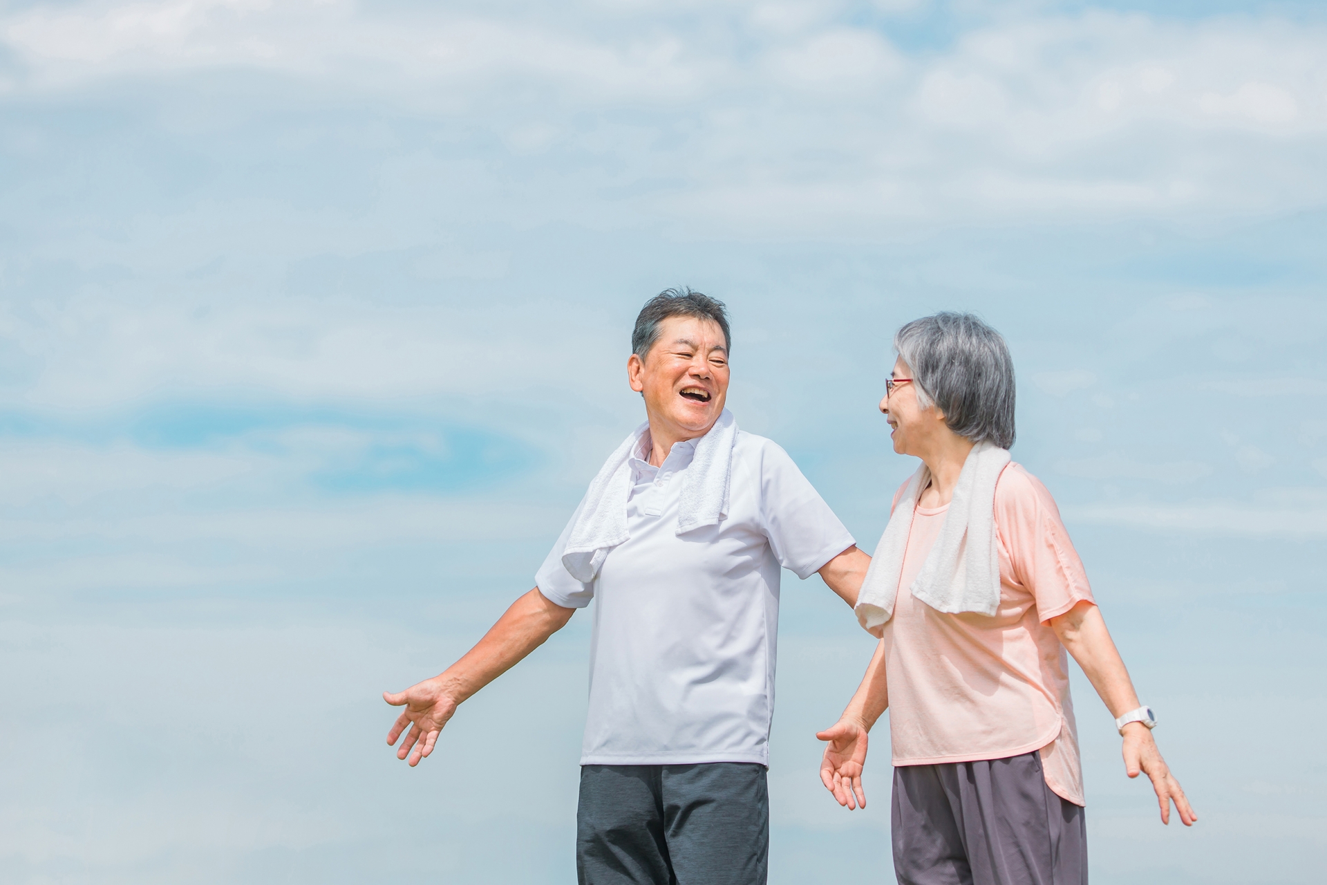 健康管理—心と体の基盤作り