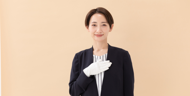 信頼の1級葬祭ディレクターが心を込めてお見送りします