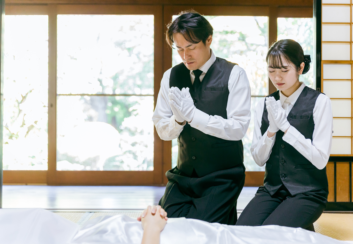 納棺師が届ける、故人への最後の敬意と家族への大切なサポート