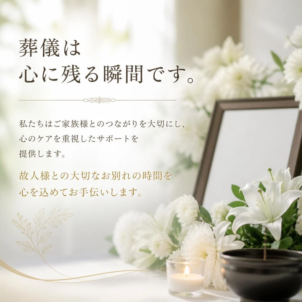 心のケアも重視したサポート